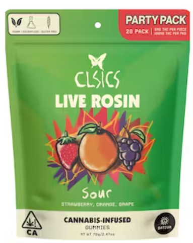 CLSICS: Sour Party