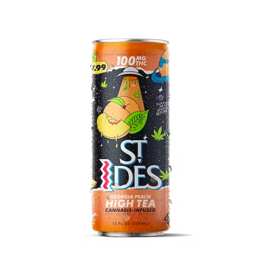 St. Ides: Georgia Peach High Tea