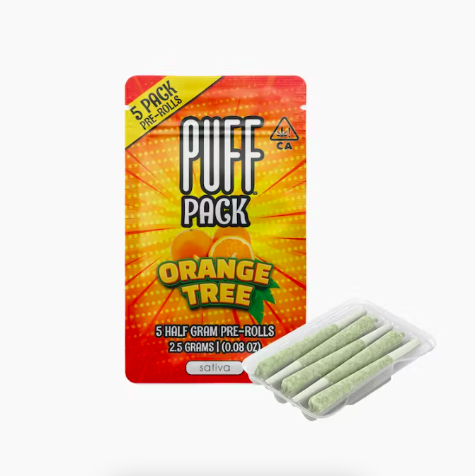 PUFF: Orange Tree