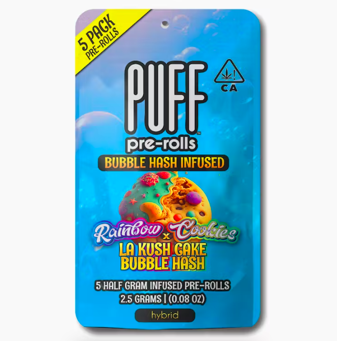 PUFF: LA Kush Cake