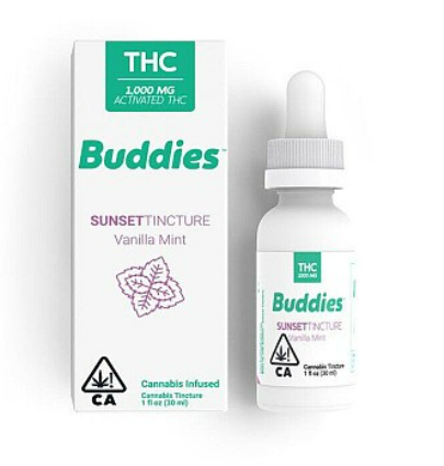 Buddies Brand: Sunset Vanilla Mint