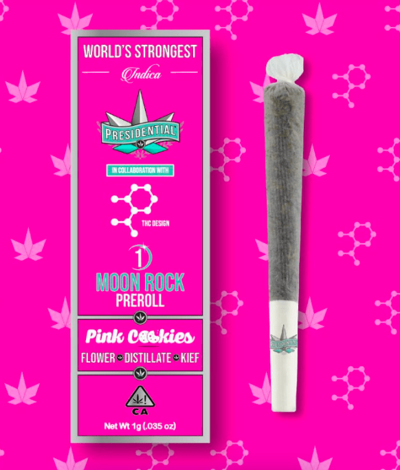 Presidential RX: Pink Cookies
