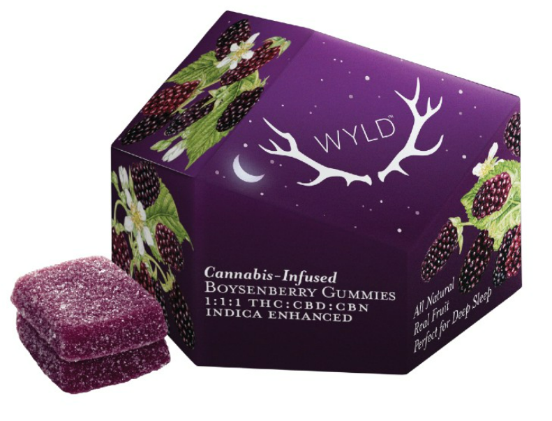 Wyld: Boysenberry - : - - Wyld