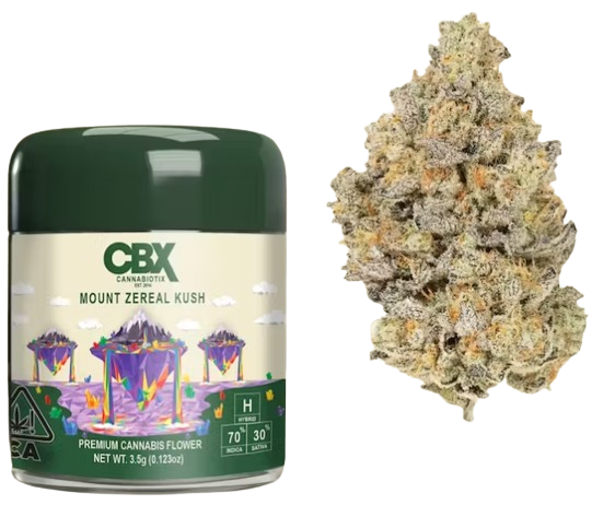 Cannabiotix: Mount Zereal Kush
