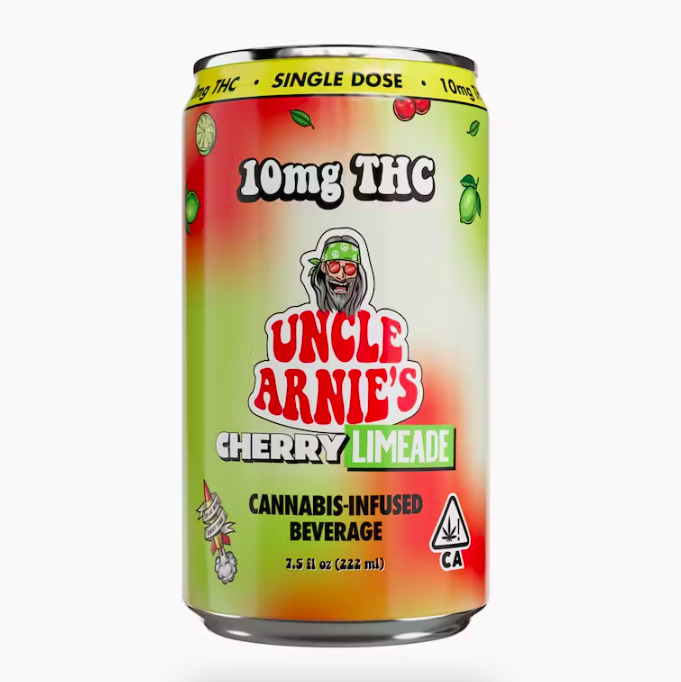 Uncle Arnie's: Cherry Limeade - - Uncle Arnie S