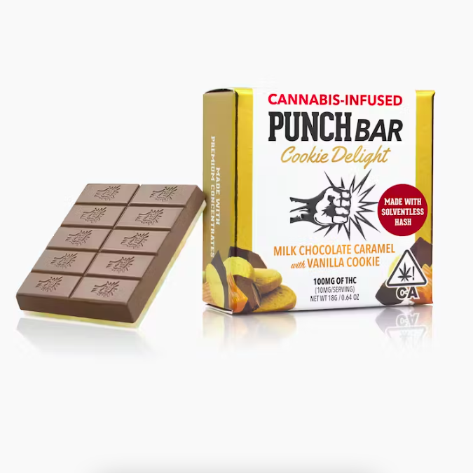 Punch: Milk Caramel With Vanilla Cookie