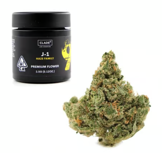 J-1 | 3.5G PREMIUM FLOWER | SATIVA | CLADE9 - 3.5g in Santa Ana