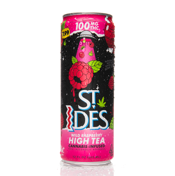 St. Ides: Wild Raspberry High Tea