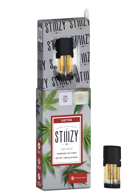 Stiiizy: Strawberry Cough