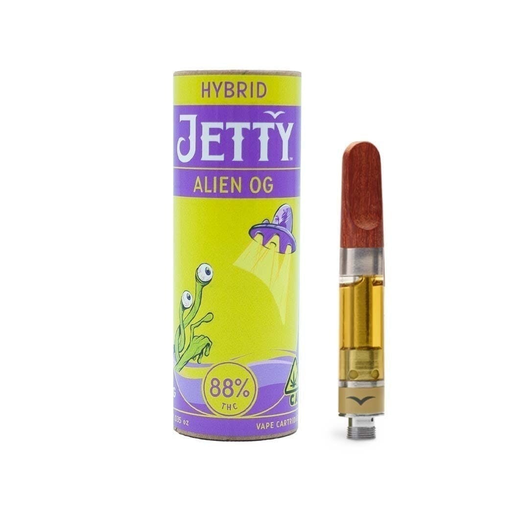 Jetty Extracts: Alien OG