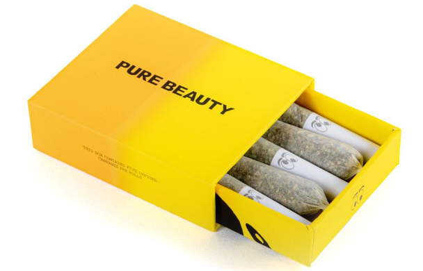 Pure Beauty: Yellow Box - - & Water - - Pure Beauty