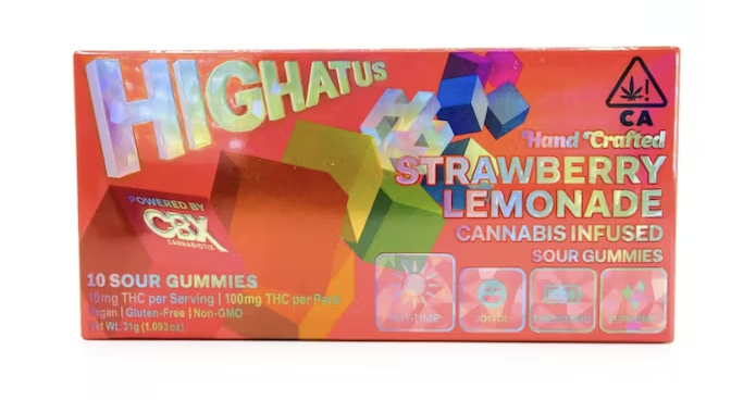 Lemonnade: Sour Strawberry Lemonade