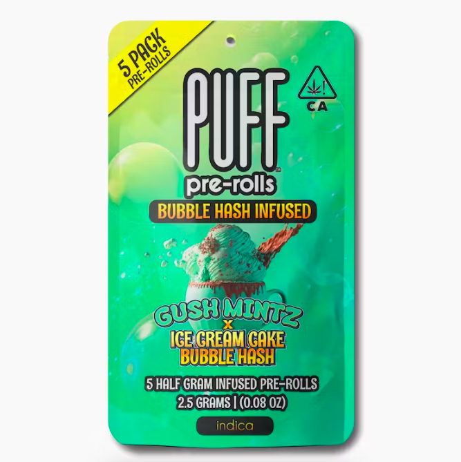 PUFF: Flavor #5