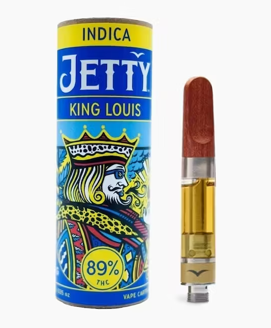Jetty Extracts: King Louis