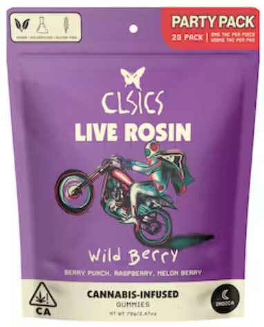 CLSICS: Wild Berry Party