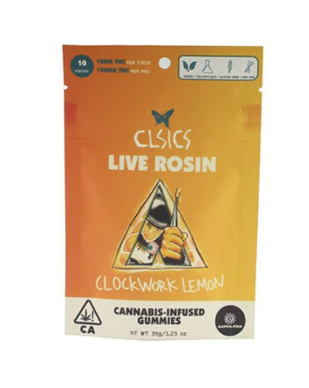 CLSICS: Clockwork Lemon