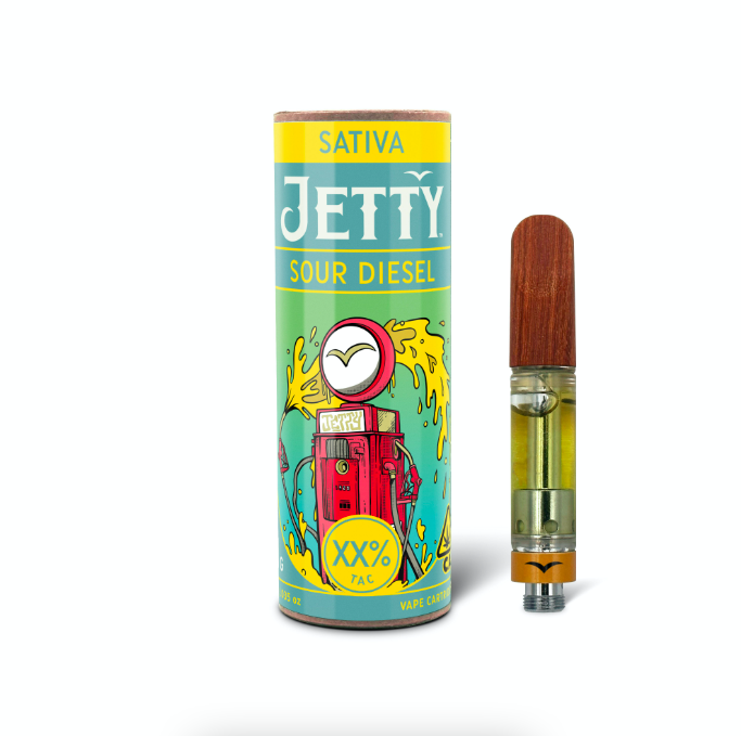 Jetty Extracts: Sour Diesel