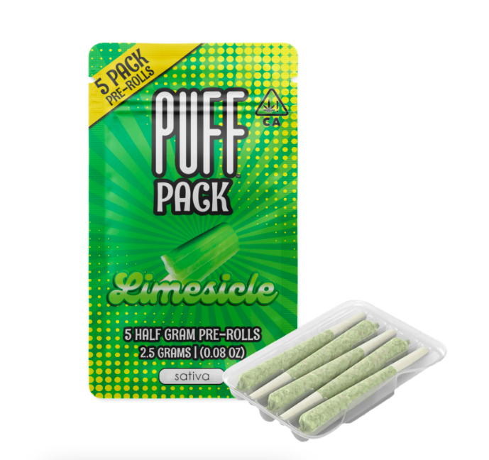 PUFF: Limesicle - - - Puff