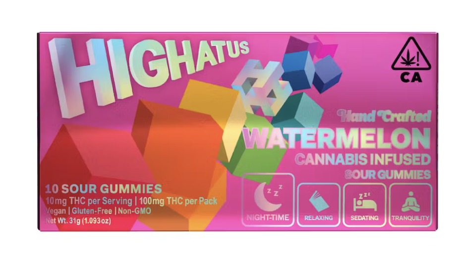 Highatus: Sour Watermelon