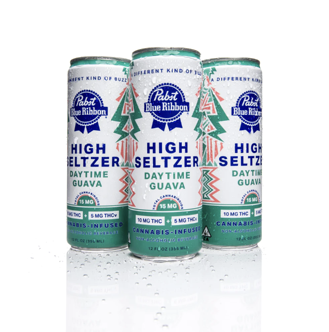 Pabst Labs: Daytime Guava - High Seltzer
