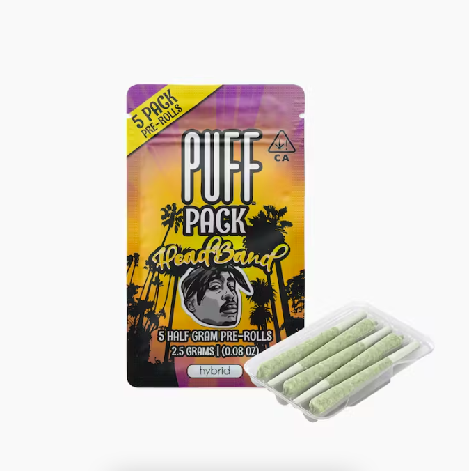 PUFF: Headband